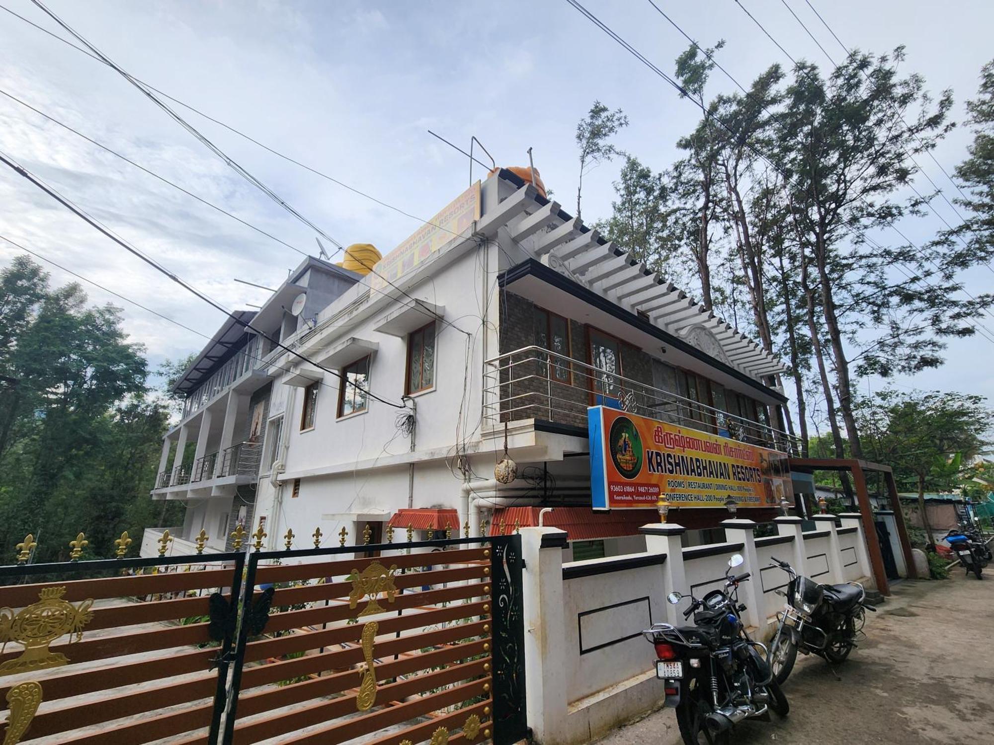 Krishnabhavan Resorts Yercaud Exterior photo